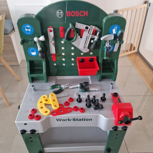 Bosch workbench toy kids - bosch,
