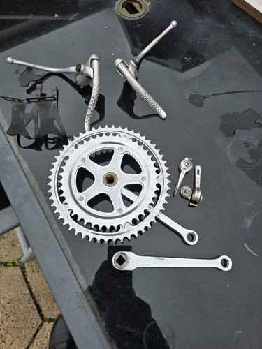Raleigh record sprint crank - record,
