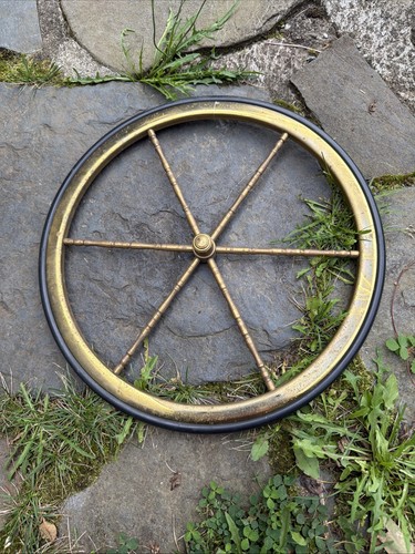 Vintage salvaged brass tea - vintage,