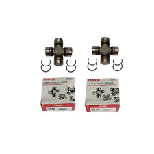 2 x Front Axle Shaft U-Joint