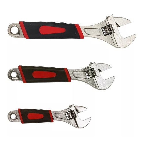Adjustable wrench spanner - wrench,