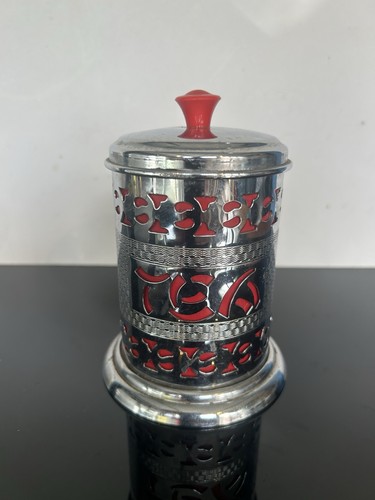 Art deco mayell tea - art, caddy