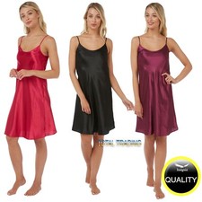 Ladies Slips Womens Silky