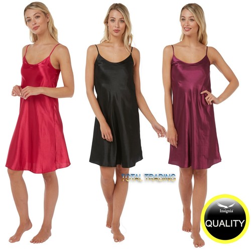Ladies slips womens silky - slips,
