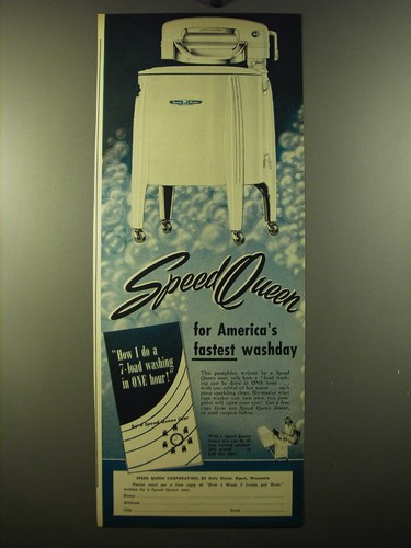 1950 speed queen washing - 1950,