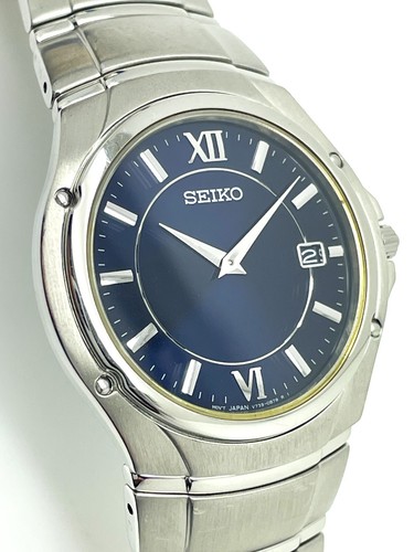 Seiko men v739 - men's, v739-ob30