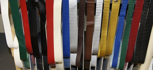 Accordion bellows wear strip - wear,