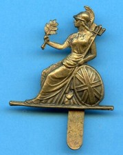 The Norfolk Regiment Brass Cap