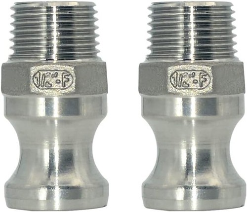 Trash pump adapter - f,
