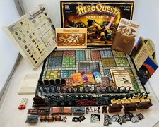 1989 Hero Quest Board Game