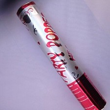 TRI Wedding Confetti cannon popper Shoots silver and white confetti over 10 metr