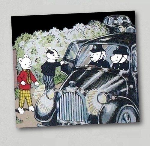Fridge magnet rupert - fridge, the