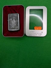 Dora Petrol Lighter In Metal