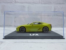 1:43 Lexus LFA Yellow Dealer Authentic Model Car 1LR-GUE Diecast CHN