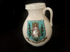 Goss Crested China - WISHAW Crest - Lichfield Ancient Jug - Goss.