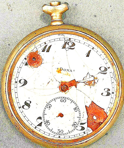 Doxa swiss vintage pocket - swiss,