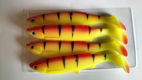 12cm bleak red - 12cm, paddle