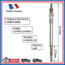 Glow Plug For FIAT Scudo 1.6 D