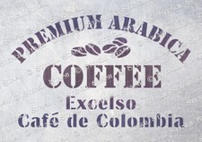 Grain Sack Coffee STENCIL 3