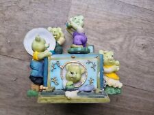 Vintage Teddy Bears Music Box