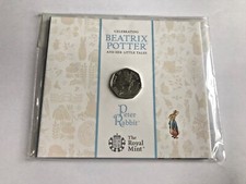 BEATRIX POTTER COIN PETER