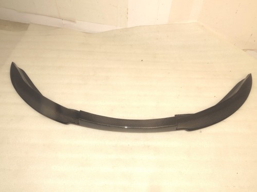 Carbon fiber front lip
