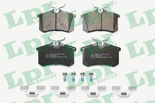 New brake pad - disc,