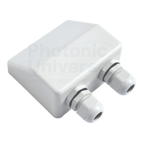 Waterproof double cable - , entry