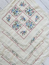 Set of 4 Vintage 90s Floral