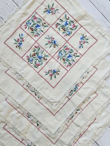Set vintage 90s floral - vintage,