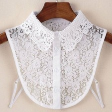 Exquisite Lace Fake Collar 3D