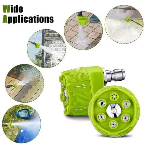 Pressure washer accessories - washer, 14