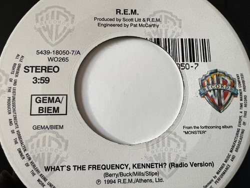 What s the - r.e.m., what’s