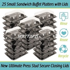 Small sandwich platter with - small,