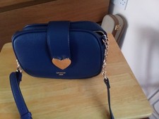 LADIES DUNE CROSS BODY BAG  NAVY