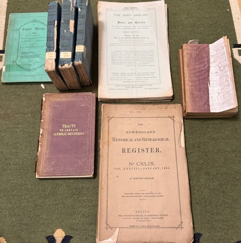 Antiquarian very old victorian - antiquarian,