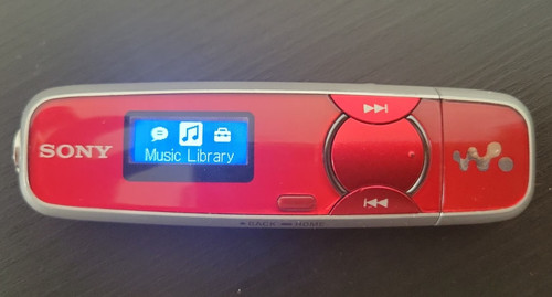 Sony walkman nwz - walkman, nwz-b133