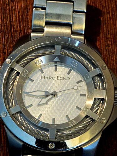 Marc ecko quartz analog - quartz, watch