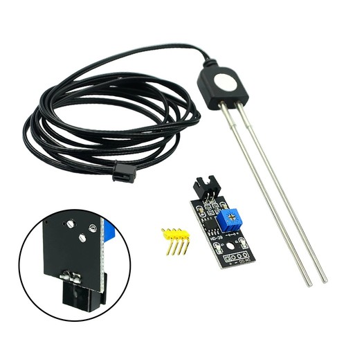 Soil moisture test - test, probe