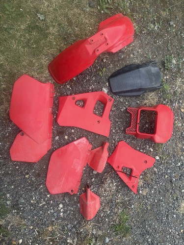 Yamaha dt125r plastic fairing - dt125r,