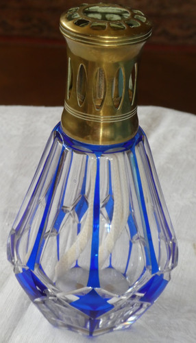 Old crystal shepherd lamp - shepherd,