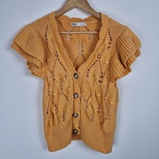 Zara Pontella Ruffled Orange