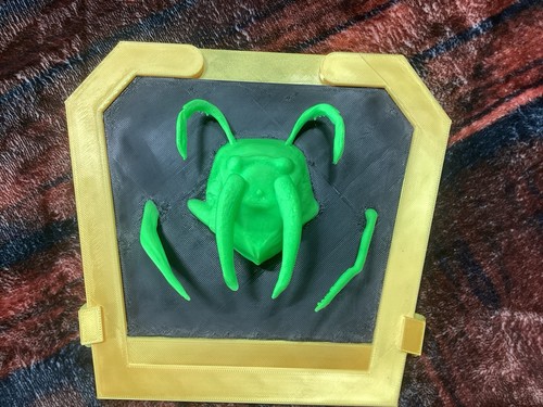 Dark knights beetle chest - knights,