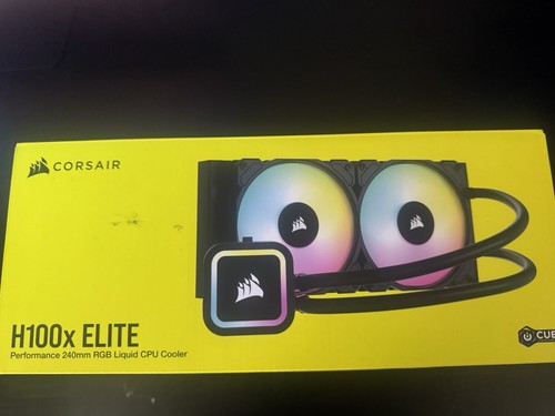 Corsair h100x rgb elite - rgb,