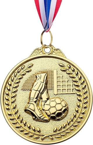 Pack metal gold soccer - pack,