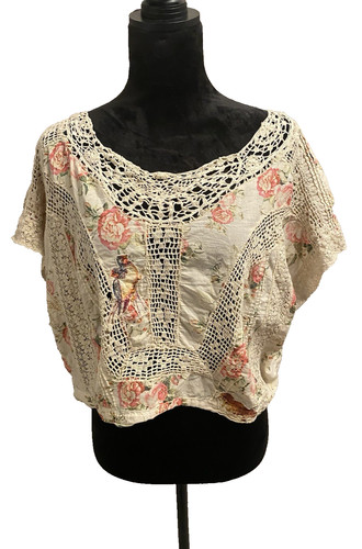 Nwt magnolia pearl floral - magnolia,