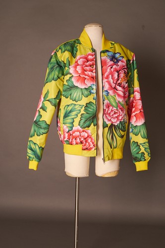 Iamdope bomber puffer coat - bomber,