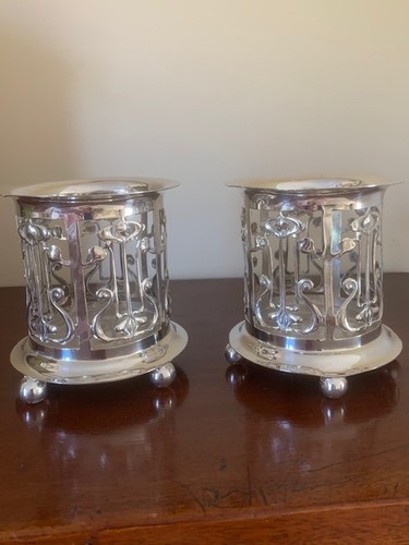 Rare pair art nouveau - pair,