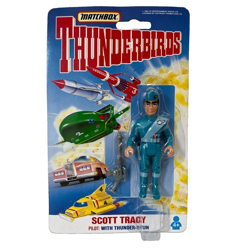 Vintage scott tracy - scott,