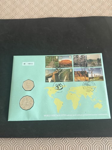 First day coin cover 2005 - coin,